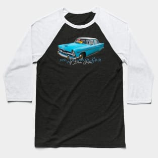1956 Plymouth Savoy 4 Door Sedan Baseball T-Shirt